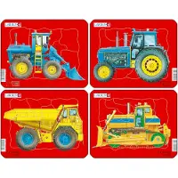 Larsen Pelleteuse puzzle 8 pièces
