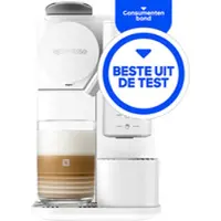 Nespresso Ekspres na kapsułki Lattissima One (EN510.W), Machine à café à capsules, Blanc