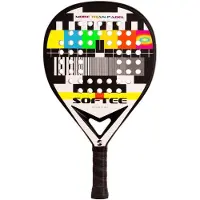 Softee Chacal Padel Racket Multicolore