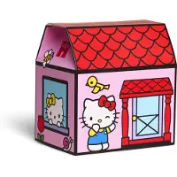 Happy socks Chaussettes Crew Hello Kitty Gift Set 3 Paires
