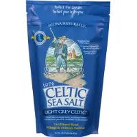 Celtic Sea Salt, Celtique Gris Clair, Mélange de Minéraux Essentiels, 1 lb (454 g)