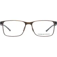Porsche Design P8346-55e Glasses Marron 140/55 mm Homme
