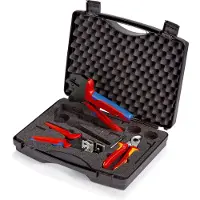 Knipex Coffret d'outils pour le photovoltaïque
