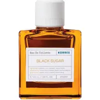 Korres Black Sugar Eau de Toilette pour femme 50 ml