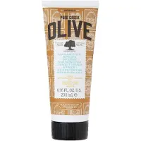 Korres Pure Greek Olive après-shampoing pour cheveux secs et abîmés 200 ml