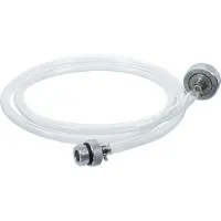 Bgs DSG Tuyau de remplissage d'huile de boîte de vitesses pour VAG AG M24 x 1,5 / IG M40 x 4 - 1406