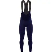 Q36.5 Cuissard À Bretelles Longue Salopette L1 Bleu Marine Homme, Taille XL