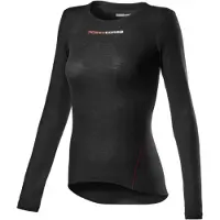 Castelli T-Shirt Femme Prosecco Tech Noir, Taille XS.
