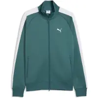 Puma T7 Always On Full Zip Sweatshirt Vert M Homme