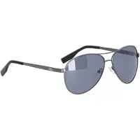 Trespass Lunettes de soleil aviateur Métal Gun Taille unique