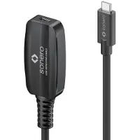 Sonero USB 3.2 Gen1x1 Rallonge active - C/C - noir - 10,00m (10 m, USB 3.2 Gen 1)