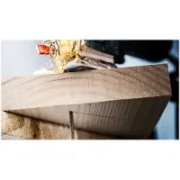 Bosch Powertools Lame de scie sauteuse Wood 2-side clean T 308 BP Lg total.117mm Dents.2.2mm 3 unités