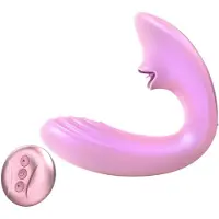 Tracy´s Dog Tracy's Dog OG Lick - Vibrateur point G et stimulateur clitoridien (rose)