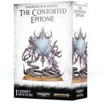 Games Workshop L'épitomé contorsionné (Matières plastiques)