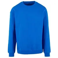 Build Your Brand Sweatshirt Bleu M Homme