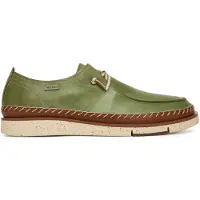 Pikolinos pour homme. M6L-4274C1 Chaussures en cuir San verde (40), Plat, 1 à 3 cm, Lacets, Casuel, Vert, Classique