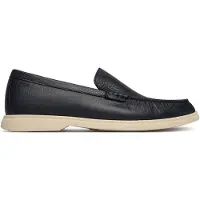 BOSS Mocassins Sienne_Mocc_tbsf hommes - Bleu - 43