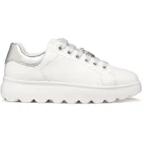 Geox Puffypop Youth Trainers Blanc EU 29 Fille