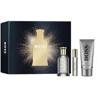 HUGO BOSS Coffret cadeau Boss Bottled No. 6 Eau de Parfum Eau de parfum 100 ml, eau de parfum miniature 10 ml et gel douche 100 ml - 100 ml