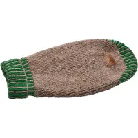 Hunter Dogcoat Odense 25 + hat, beige/green - (203524) (25, Pull pour chien)