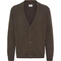 !Solid Cardigan 'SDRick' marron