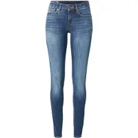 Pepe Jeans pour femme. PL20458385AC Jeans Skinny Soho bleu (28/32), Casuel, Coton, Denim