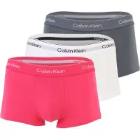 Calvin Klein Underwear Boxers gris / rose / blanc