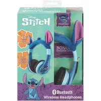 Lazerbuilt Casque audio sans fil Stitch Bluetooth Kidsafe