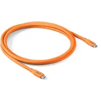 Club 3D Club3d CLUB3D Kabel / Adapter USB cable USB4 Gen 2x2 2 m USB C Orange