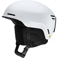 Smith - Casque de ski/snowboard - Method MIPS Matte White - Taille 51-55 cm - Blanc