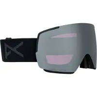 Anon M5+bonus Lens+mfi Face Mask Ski Goggles Noir Perceive Sunny Onyx/CAT4