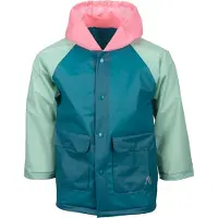 Usorteret Garçons, Vestes de pluie, Imperméable POPPY PETROL, taille 98, Bleu, (98)