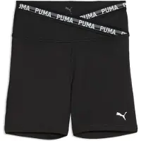 Puma Pantalon de sport 'Strong' noir / blanc