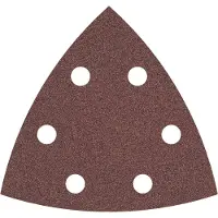 Bosch Feuille abrasive F460, 93 mm, G80 - 2608621686