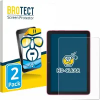 BROTECT Protection Clair (2 pcs, Amazon Fire HD 8 2024)