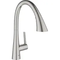 GROHE Zedra Acier