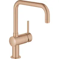 GROHE Minta Acier brossé, Or rose