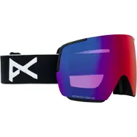 Anon M5s+bonus Lens+mfi Face Mask Ski Goggles Noir Perceive Sunny Red/CAT3