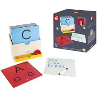 Janod Essentiel Learn How To Write Board Game Multicolore 3-6 Years Enfants