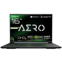 Gigabyte Ordinateur Portable Gaming AERO X16 2WHA3FRC64AP 16" AMD Ryzen AI 9 32 Go RAM 1 To SSD Gris sidéral - Azerty Français