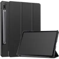 EIGER Storm 250 Classic Case (Samsung Galaxy Tab S7, Samsung Galaxy Tab S8), Étui pour tablette, Noir
