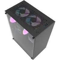 Darkflash Dk100 Pc Tower Case Noir