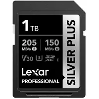 Lexar Sd Silver Plus Uhs-1 1tb V30 Memory Card Clair