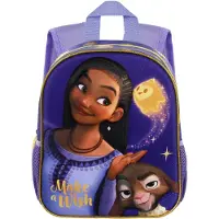 KARACTERMANIA - Plecak 3D Disney Wish 31cm - Oficjalny Produkt Szkolny