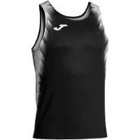 Joma Elite Xi Sleeveless T-shirt Noir 12-14 Years Enfants