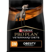 Purina Pro Plan Veterinary Diets OM Obesity Management - Chien - 3 kg