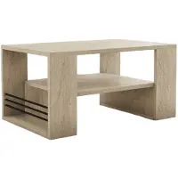 Skye Decor , Iris - Travertin, tables basses, travertin, 80 x 40 x 50 cm