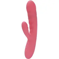 Svakom Avery - Vibromasseur rabbit à piston - Rechargeable - Rose