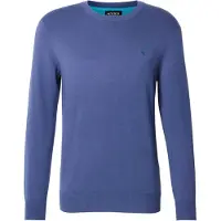 Scotch & Soda Pull-over 'Seasonal Core' bleu foncé