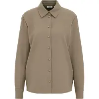 We fashion Chemisier taupe